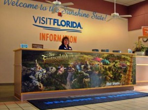 Welcome Center Fantasyland Takeover