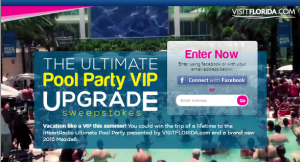 Ultimate Pool Patty VIP Upgrade Sweepstakes