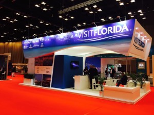 VISIT FLORIDA Stand at World Routes 2015