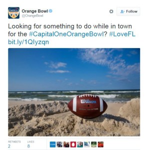 Orange Bowl Twitter