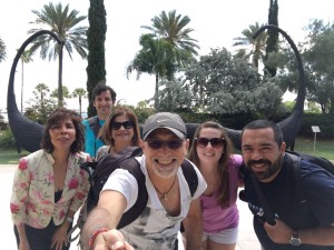 Dali Museum Group Selfie