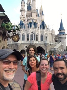 Disney Group Selfie