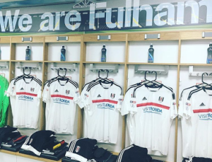 Fulham jerseys