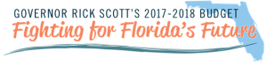 Fighting for Florida's Future budget logo
