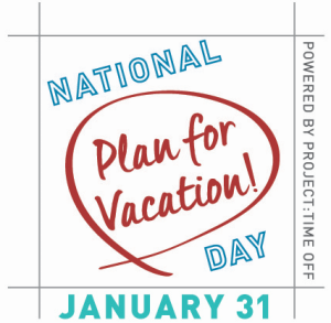 Nat'l Plan for Vacation Day logo